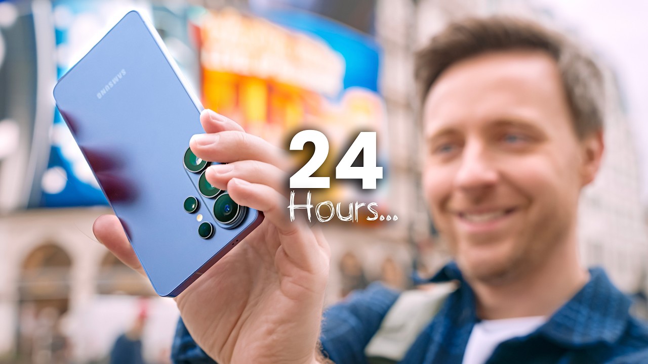 24 HOURS with the Samsung Galaxy S26 Ultra...
