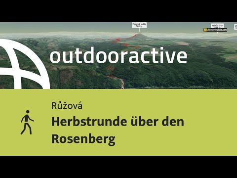 Wanderung in Růžová: Herbstrunde über den Rosenberg