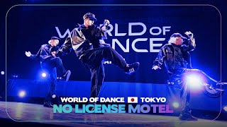No License Motel | Exhibition | World of Dance TOKYO 2024 | #WODTYO24
