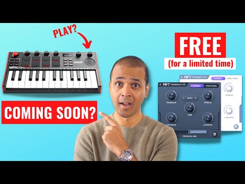 NEW Akai MPK Mini PLAY MK3?