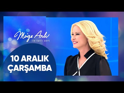 Müge Anlı ile Tatlı Sert | 10 Aralık 2025 Çarşamba - 18. Sezon