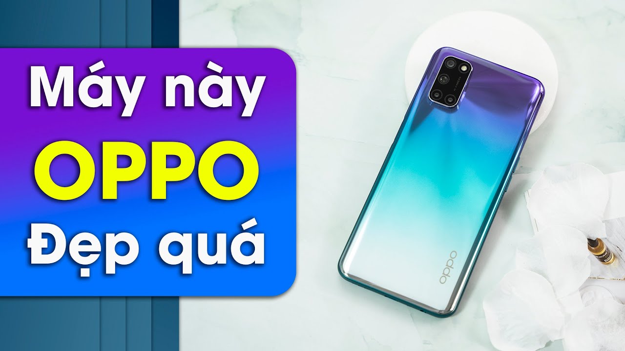 Màu tím cá tính của OPPO A92 đẹp quá các bạn.