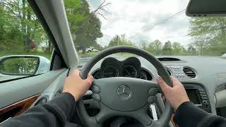 2007 Mercedes-Benz SL550 Test Drive