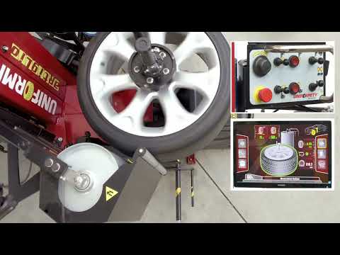 CORGHI - UNIFORMITY Wheel diagnosis on an already mounted wheel - HOW TO USE