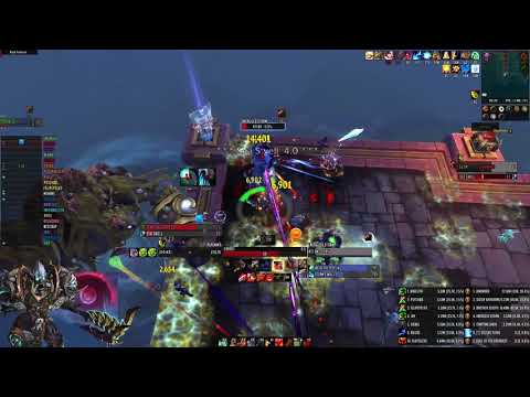 Defiant vs Stormwall Blockade - Fury Warrior PoV