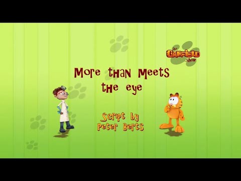 The Garfield Show | EP141 - More than meets the eye