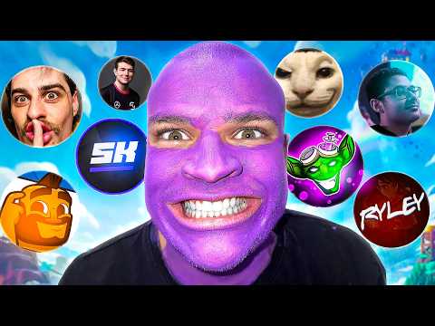 I Played the MAIN Deck of Clash Royale YouTubers