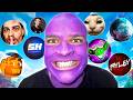 I Played The MAIN Deck Of Clash Royale YouTubers