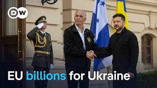 How far can EU funding go in rebuilding Ukraine? | DW News