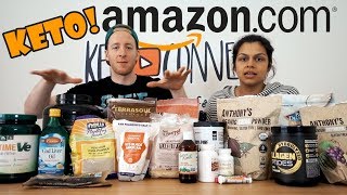 Keto Amazon Shopping List! Everything We've Bought This Year.