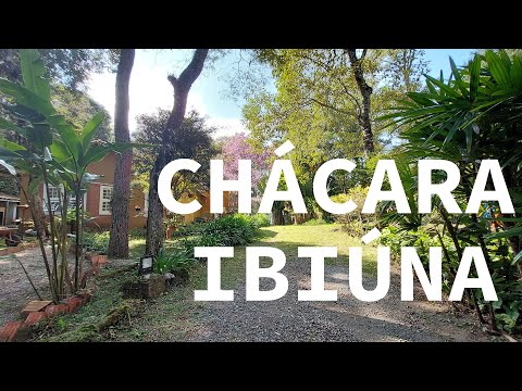 Chácara em Ibiúna à venda com 03 quartos, 01 suíte e 4 vagas de garagem.