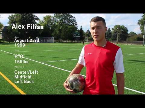 [SPORTS] - U18 Alex Filian Summer 2017 Highlights