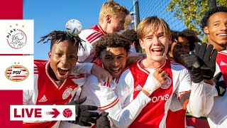 LIVE 12:30 | Ajax O17 - PSV O17