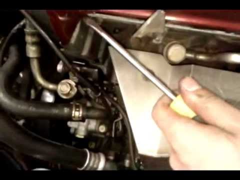 Install ARP head studs EVO
