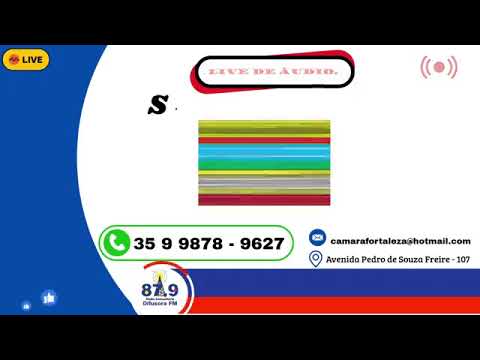 Sessão Planária da Câmara Municipal de Fortaleza de Minas - MG 06/03/26