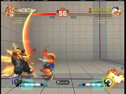 SSF4AE: Adon (charysmasato)  vs. Yun (qq575757)      SD