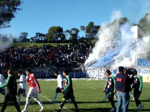 "Salida Kaña Brava - Naval vs Pto montt" Barra: Kaña Brava &bull; Club: Naval de Talcahuano