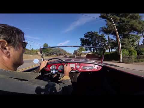 MGA Start & Drive - Zero to 60 MPH