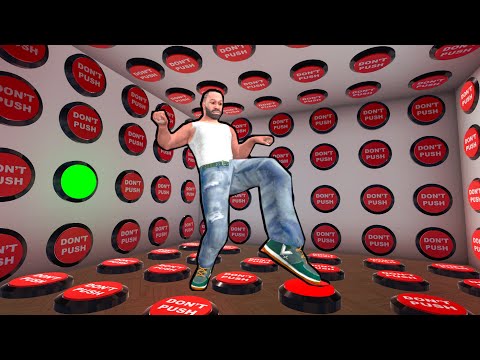 1000 Buttons But Only 1 Lets You Escape! 🟢 – Indian Bikes Driving 3D