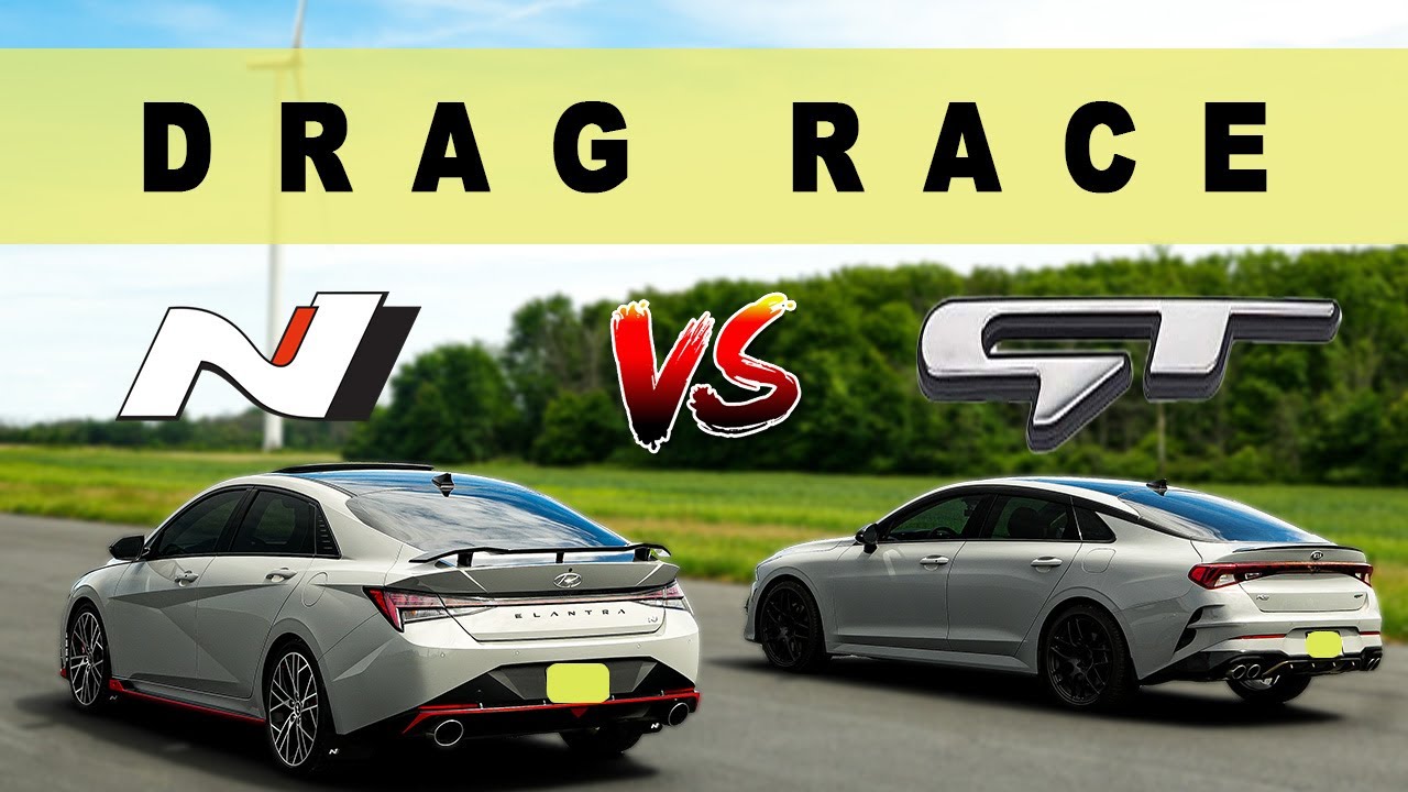 Inspiring Hyundai Elantra N Vs Kia K5 Gt Gallery
