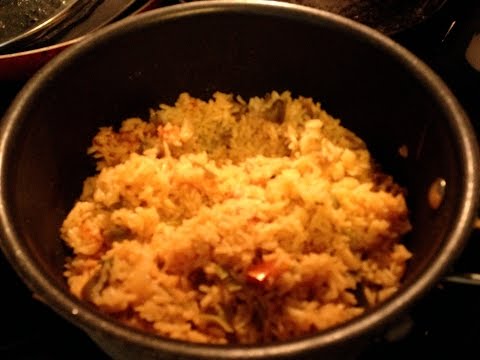 Organic Homemade Mexican/Spanish Rice - Celia Garza's Recipe