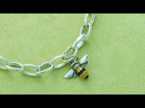 James Avery Changeable Charm Bracelet
