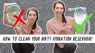 How to Clean Your Hydration Reservoir!