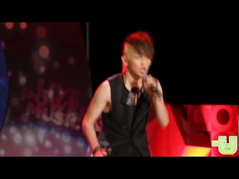 [fancam]100728 KOYA Youth CampFest18-主Key(Lucifer全曲)