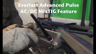 Everlast Advanced Pulse AC/DC MixTIG Welding Feature