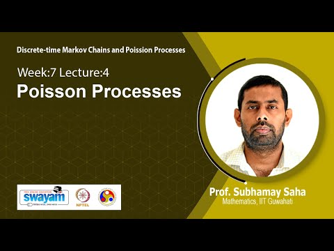 Discrete time Markov Chains and Poisson Processes Intro Video