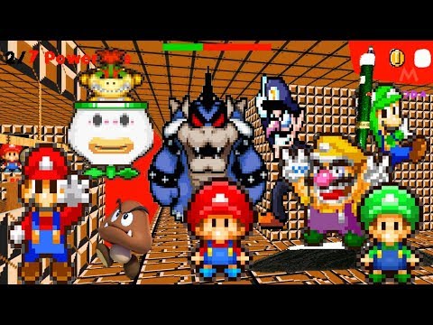 Mario's Basics In Saving The Princess - Baldi's Basics V1.4.3 Mod
