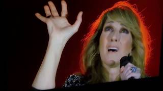 Emotional: Céline Dion &quot;Et je t&#39;aime encore&quot; HD 1080 (Tournée française 2017)