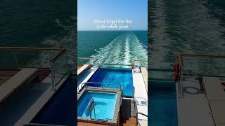 Almost forgot that this was the whole point! #cruise #shorts