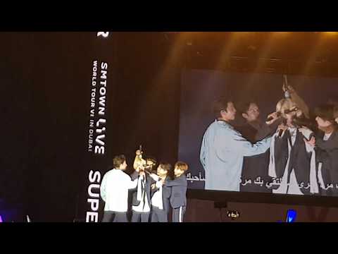 180406 SMT DUBAI - SUPER JUNIOR - FUNNY 😂😂