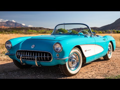 1957 Chevrolet Corvette 327ci V8 Walk-around Video