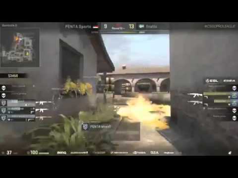 Krimz 1vs3 clutch vs PENTA @ ESL ESEA Pro League Season 2