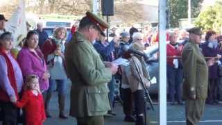 preview picture of video ''Leaving For The Front' WW1 Re-enactment, 13-Aug-14, Masterton, New Zealand'