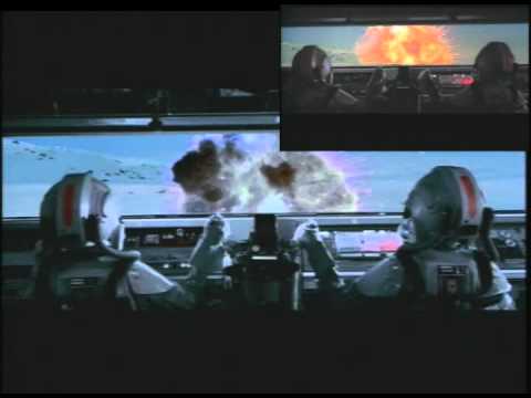 Star Wars Episode V Empire Strikes Back original 1980 and 2004 dvd comparison