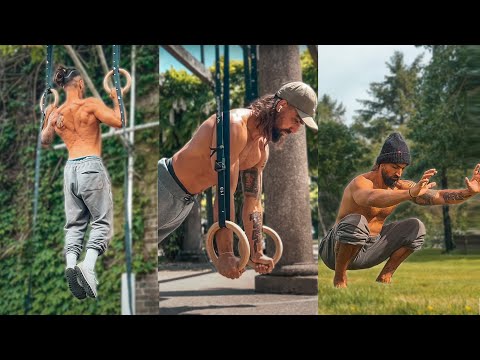 Full Body RING Workout. Gaining Strength the Smart Way.