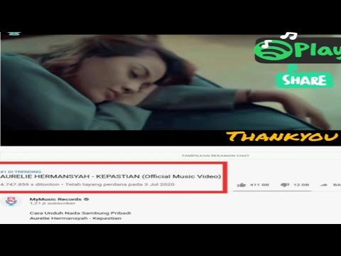 Trending 1 Youtube Aurel Banjir Pujian