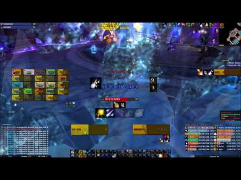 Pledge of Insanity vs. Normal Skorpyron - Balance Druid PoV