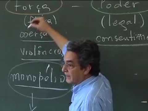 Educação e autoridade (Aula 12, parte 1)