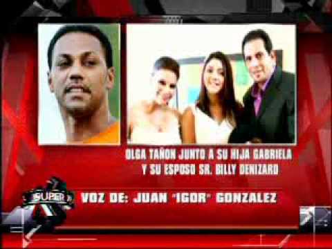 SuperXclusivo 5/16/12 - Olga Tañón quiere quitar apellido del hija que tuvo con Juan González
