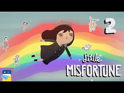 Little Misfortune: iOS / Android Gameplay Walkthrough Part 2 (by Killmonday Games)