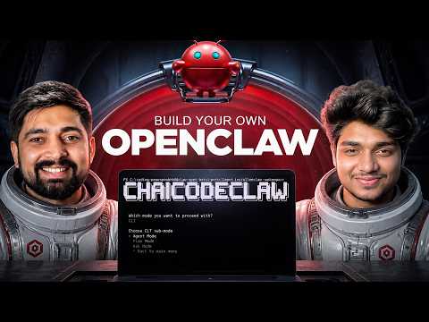 Build your own openclaw | Complete AI project