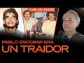 PABLO Era Un MONSTRUO SATÁNICO Y TRAICIONERO Carlos Lehder REVELA TENÍA MÚLTIPLES PERSONALIDADES