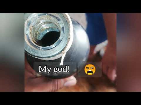 Fx impact mkll carbon fiber Air tank valve leak and how i repaired...