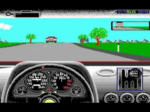 Test Drive 2 - The Duel - [MS-DOS]