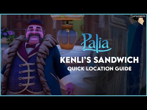 Palia - Kenli's Lost Sandwich Location Guide