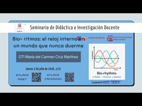 Bio- ritmos: el reloj interno en un mundo que nunca duerme